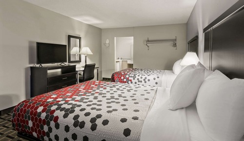 Standard Room, 2 Double Beds, Non Smoking