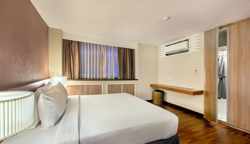 Two Bedroom Residence with Balcony