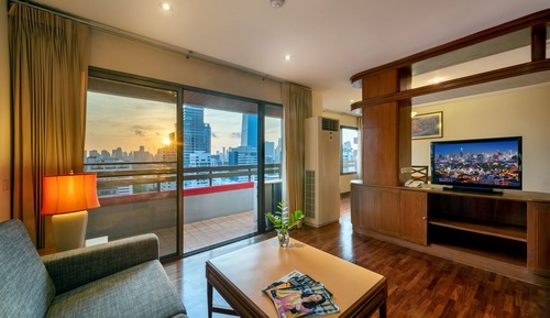 One Bedroom Residence with Balcony
