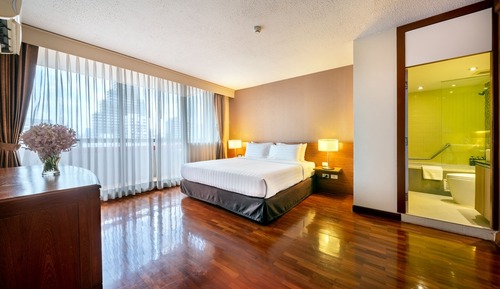 Three Bedroom Residence with Balcony