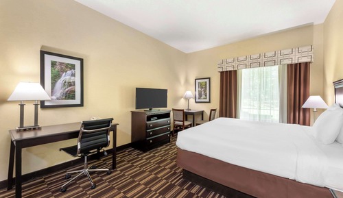 Standard Room, 1 King Bed, Non Smoking, Jetted Tub