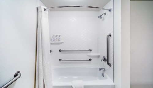 Suite, 1 Bedroom, Accessible (Communications, Mobility)
