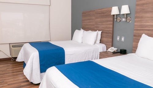 Executive Room, 2 Double Beds, Non Smoking