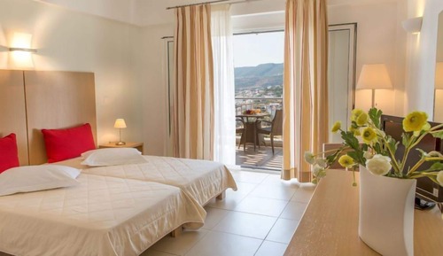 Double or Twin Room, Sea View
