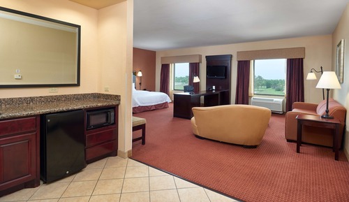 Suite, 1 King Bed, Accessible, Non Smoking