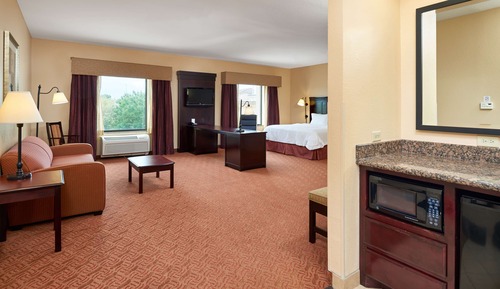 Suite, 1 King Bed, Non Smoking