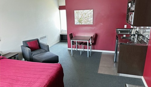 Executive Studio with Shower and Kitchenette