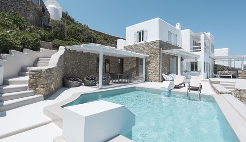 Luxury House, Private Pool, Sea View