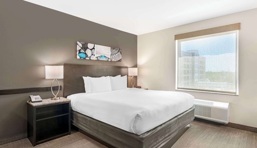 Suite, 1 King Bed, Non Smoking, Jetted Tub (with Sofabed)