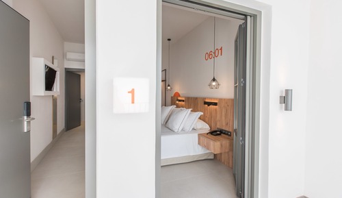 Twin Room, 2 Twin Beds, Accessible, Non Smoking