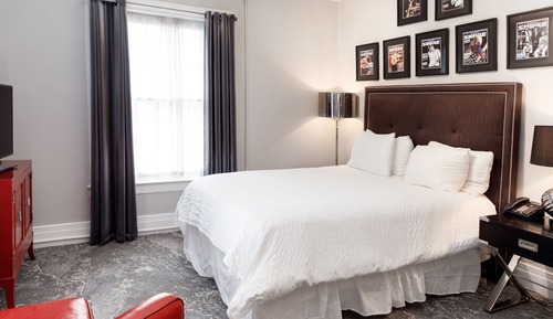 Comfort Single Room, Kitchenette