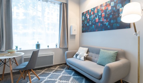 Studio, Ensuite (Studio avec Mezzanine )