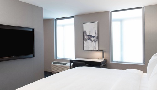 Studio, 1 King Bed with Sofa bed