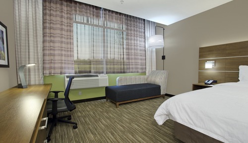 Suite, 1 King Bed, Accessible (Mobility Tub)