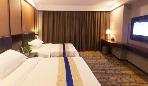 Room, 2 Twin Beds, Smoking