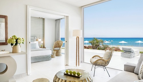 Suite, 1 Bedroom, Sea View, Garden Area