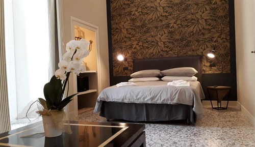 Deluxe Double Room, Balcony