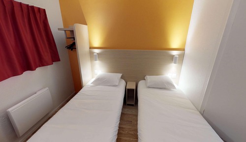 Standard Room, 2 Twin Beds