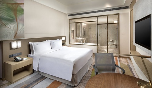 Suite, 1 Bedroom (High Floor)