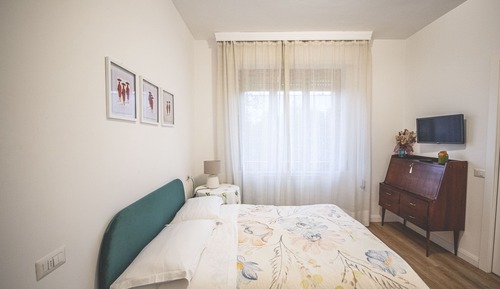 Comfort Room, 1 Double Bed