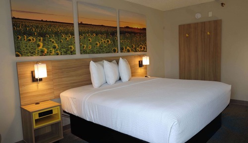 Room, 1 King Bed, Non Smoking (Mobility, Bathtub W/grab Bars)