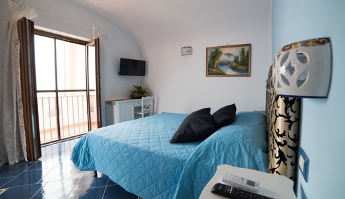Double Room, Sea View (Fenile 1)