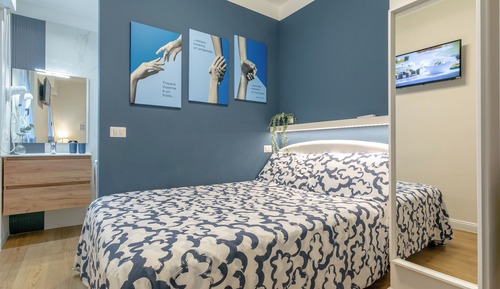 Comfort Double Room, 1 Queen Bed, Non Smoking, Ensuite