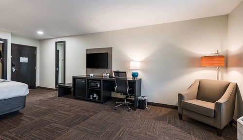 Suite, 1 King Bed with Sofa bed, Accessible, Non Smoking