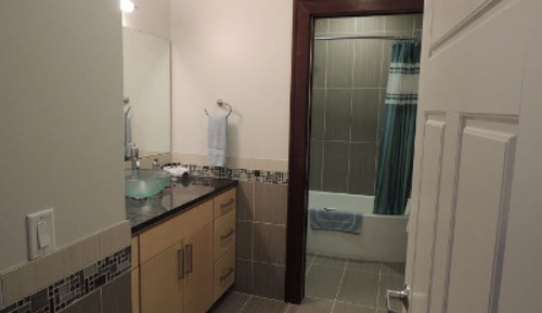 Luxury Suite, Private Bathroom (The Erie)