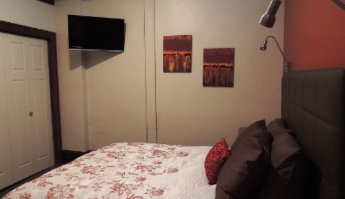 Luxury Suite, Private Bathroom, City View (The Ontario)