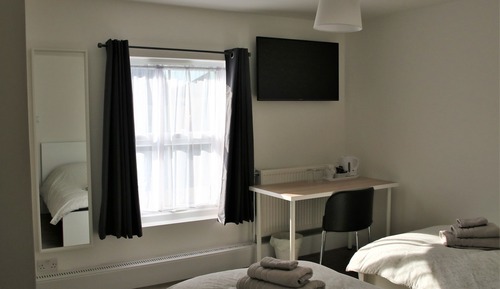 Twin Room, Shared Bathroom