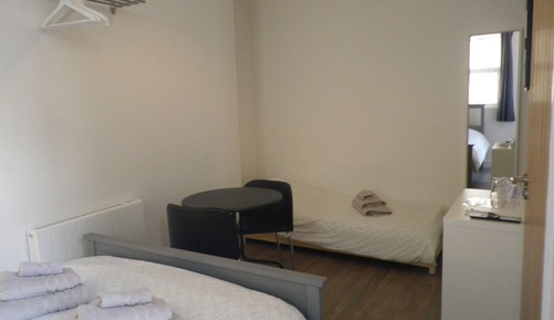 Deluxe Triple Room, Ensuite