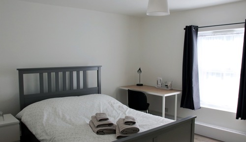Classic Double Room, Shared Bathroom