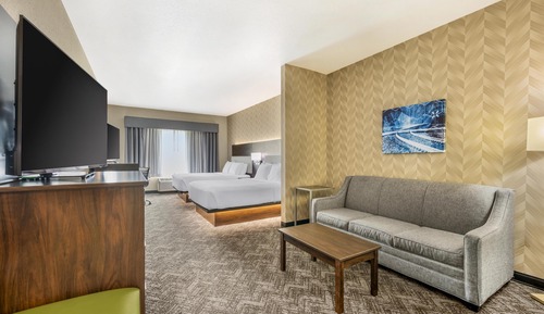 Suite, Multiple Beds, Non Smoking, Refrigerator & Microwave (with Sofabed)