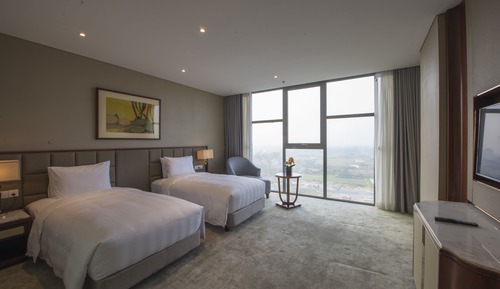 Deluxe Room, 2 Twin Beds, Non Smoking
