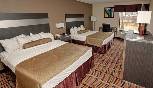Room, 2 Queen Beds, Non Smoking