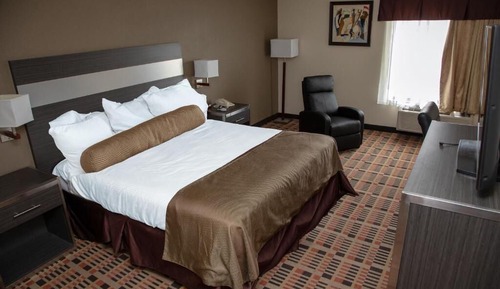 Room, 1 King Bed, Accessible, Non Smoking (Roll-In Shower)
