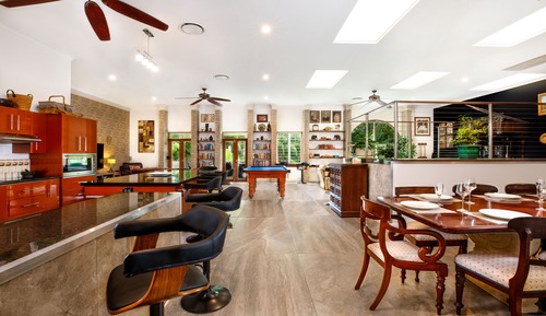 Luxury Penthouse, 5 Bedrooms, Garden View (with 3.5 bathrooms)