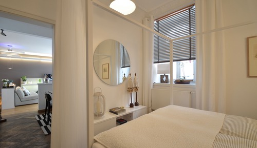Design Apartment, 2 Bedrooms, Accessible, City View (Asante)