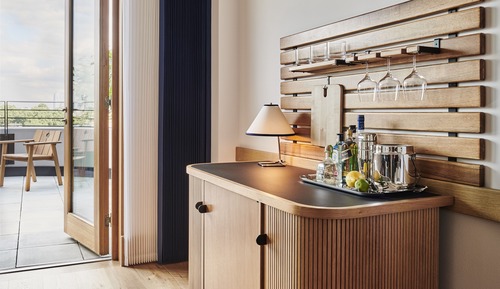 Studio Suite, Terrace