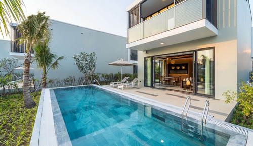 Deluxe Villa, 3 Bedrooms, Non Smoking, Kitchen (Living Room)