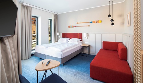 Standard Room, 1 Queen Bed with Sofa bed