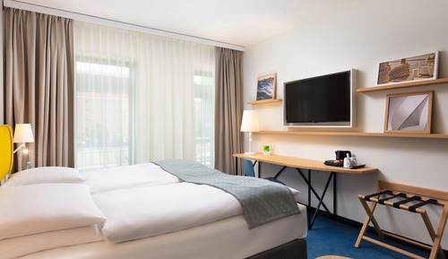 Premium Room, 2 Twin Beds, River View