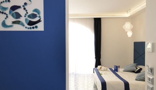 Superior Double Room, 1 Queen Bed with Sofa bed, Sea View