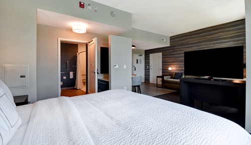 Suite, 1 Bedroom, Non Smoking (Hearing Accessible)