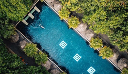 Pool Access Villa with Wellness Retreat Package