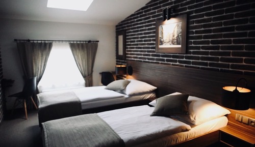 Deluxe Double Room, 2 Twin Beds