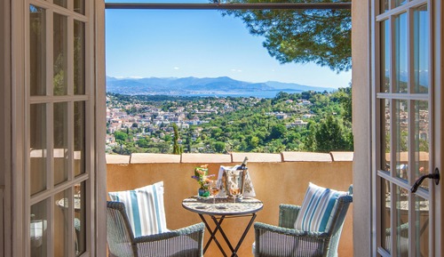 Double Room, Terrace, Sea View (Sirocco)
