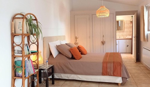 Double Room, Pool Access