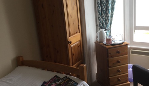 Single Room, Shared Bathroom
